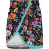 image:imageUnder Armour Girls 2piece Short Sleeve Tee and Shorts Set Lightweight and ComfortableRadial Turq Print