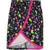 image:imageUnder Armour Girls 2piece Short Sleeve Tee and Shorts Set Lightweight and ComfortableRebel Pink Print