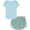 image:imageUnder Armour Girls 2piece Short Sleeve Tee and Shorts Set Lightweight and ComfortableStream