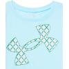 image:imageUnder Armour Girls 2piece Short Sleeve Tee and Shorts Set Lightweight and ComfortableStream