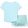 image:imageUnder Armour Girls 2piece Short Sleeve Tee and Shorts Set Lightweight and ComfortableStream