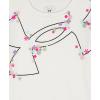 image:imageUnder Armour Girls 2piece Short Sleeve Tee and Shorts Set Lightweight and ComfortableWhite Printed Woven