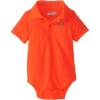 image:imageUnder Armour Baby Boys Bodysuit Logo Polo Short and Long SleeveBolt Orange Polo