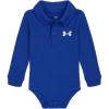 image:imageUnder Armour Baby Boys Bodysuit Logo Polo Short and Long SleeveTeam Royal