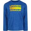 image:imageUnder Armour Boys Long Sleeve Logo Graphic TShirt Lightweight amp Breathable Relaxed FitAtlantis Twist Core