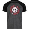 Black Raglan Tech