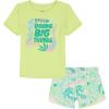 Fade Green Print