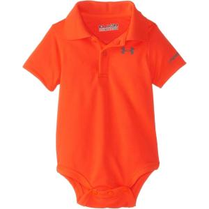 image:imageUnder Armour Baby Boys Bodysuit Logo Polo Short and Long SleeveBolt Orange Polo