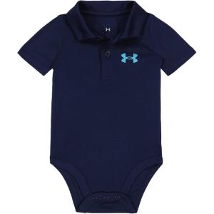 image:imageUnder Armour Baby Boys Bodysuit Logo Polo Short and Long SleeveMid Navy Ua