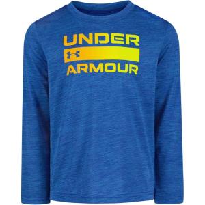 image:imageUnder Armour Boys Long Sleeve Logo Graphic TShirt Lightweight amp Breathable Relaxed FitAtlantis Twist Core