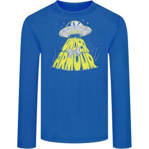image:imageUnder Armour Boys Long Sleeve Logo Graphic TShirt Lightweight amp Breathable Relaxed FitAtlantis Ufo