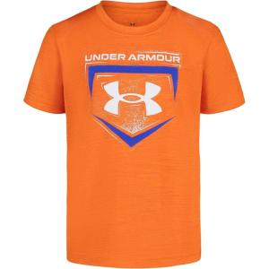 image:imageUnder Armour Boys Short Sleeve Baseball Graphic TShirt Lightweight amp Breathable Relaxed FitAtomic Rough