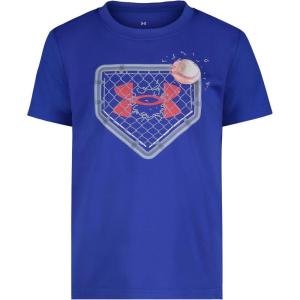 image:imageUnder Armour Boys Short Sleeve Baseball Graphic TShirt Lightweight amp Breathable Relaxed FitRoyal Fence