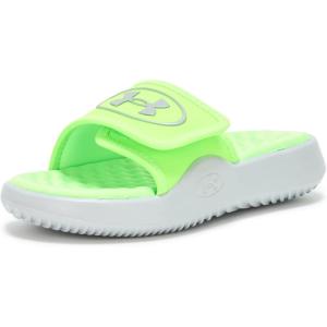 image:imageUnder Armour Boys Ignite Pro 8011 Mod GrayHyper GreenReflective
