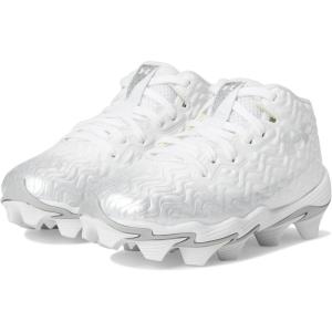 image:imageUnder Armour Boys Spotlight Hammer Rm Jr100 WhiteMetallic SilverMetallic Silver