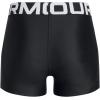 image:imageUnder Armour Kids HeatGear Shorty Big Kid001 Black   White