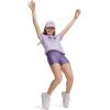 image:imageUnder Armour Kids HeatGear Shorty Big Kid520 Purple Luxe   White
