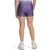 image:imageUnder Armour Kids HeatGear Shorty Big Kid520 Purple Luxe   White