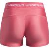 image:imageUnder Armour Kids HeatGear Shorty Big Kid600 Bittersweet Pink   White
