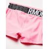 image:imageUnder Armour Kids HeatGear Shorty Big KidPink Craze 645Black