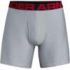 image:imageUnder Armour Tech 6 Boxerjock 2PackMod Gray Light Heather 011Jet Gray Light Heather