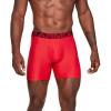 image:imageUnder Armour Tech 6 Boxerjock 2PackMod Gray Light Heather 011Jet Gray Light Heather