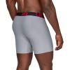 image:imageUnder Armour Tech 6 Boxerjock 2PackMod Gray Light Heather 011Jet Gray Light Heather