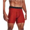 image:imageUnder Armour Tech 6 Boxerjock 2PackRadiant Red 839Black