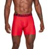 image:imageUnder Armour Tech 6 Boxerjock 2PackRed 600Black