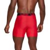 image:imageUnder Armour Tech 6 Boxerjock 2PackRed 600Black