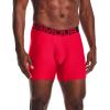image:imageUnder Armour Tech 6 Boxerjock 2PackRed 600Black