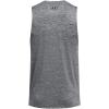 image:imageUnder Armour Tech Tank Top025 Castlerock   Black