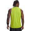 image:imageUnder Armour Tech Tank Top326 Green Vibe   Black