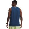 image:imageUnder Armour Tech Tank Top498 Wham Blue   White