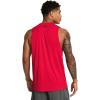 image:imageUnder Armour Tech Tank Top600 Red   Black