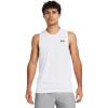 image:imageUnder Armour Tech Tank Top100 White   Black