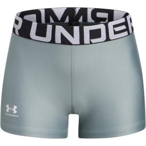 image:imageUnder Armour Kids HeatGear Shorty Big Kid348 Silica Green   White