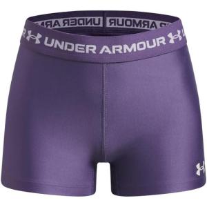 image:imageUnder Armour Kids HeatGear Shorty Big Kid520 Purple Luxe   White
