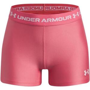 image:imageUnder Armour Kids HeatGear Shorty Big Kid600 Bittersweet Pink   White