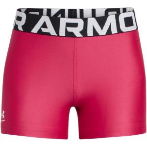 image:imageUnder Armour Kids HeatGear Shorty Big Kid681 Shaded Fuchsia   White
