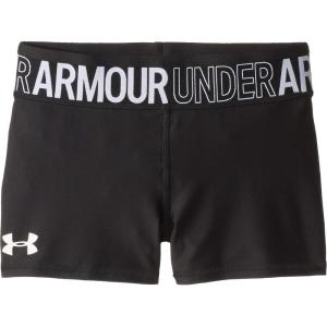 image:imageUnder Armour Kids HeatGear Shorty Big KidBlack 001White