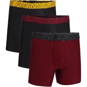 image:imageUnder Armour Tech 6 Boxerjock 2PackCardinal