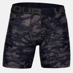 image:imageUnder Armour Tech 6 Boxerjock 2PackMod Gray 012Black
