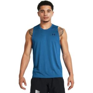 image:imageUnder Armour Tech Tank Top406 Photon Blue   Black