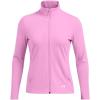 image:imageUnder Armour Motion Jacket639 Stellar Pink   White