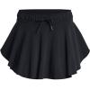 image:imageUnder Armour Motion Skort001 Black   Jet Gray