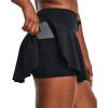 image:imageUnder Armour Motion Skort001 Black   Jet Gray