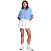 image:imageUnder Armour Motion Skort101 White   Halo Gray