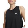 image:imageUnder Armour Tech Tank Solid001 Black   White