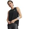 image:imageUnder Armour Tech Tank Solid001 Black   White